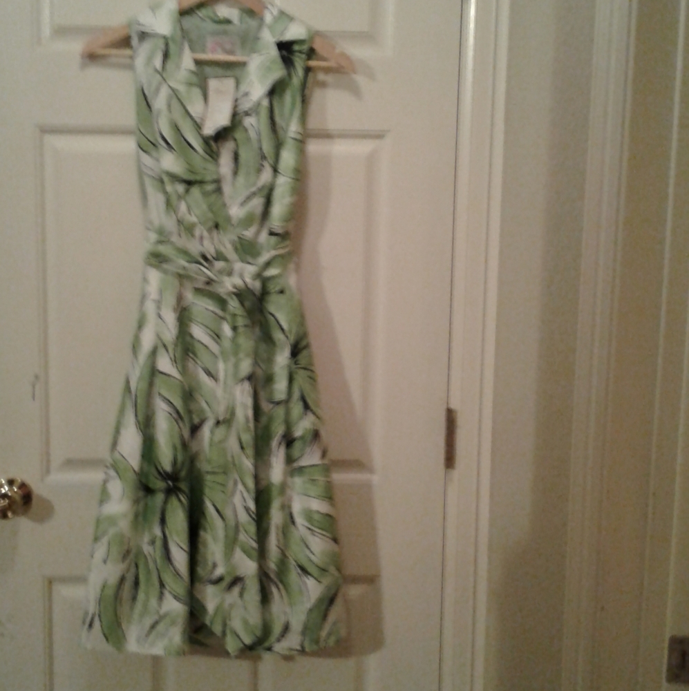 Cece's Vintage 50's Green Dress